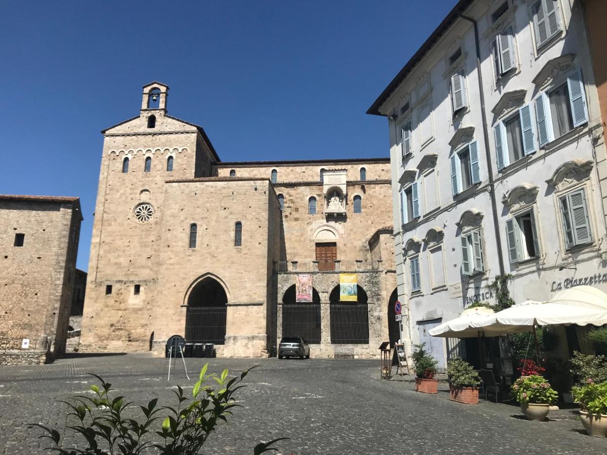 Affittacamere La Piazzetta Anagni Exterior photo